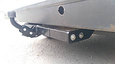 Фаркоп Ford Transit Connect 2002-2014 (Форд Транзит Конект) без підрізу бампера, фото 3