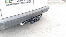 Фаркоп Ford Transit Connect 2002-2014 (Форд Транзит Конект) без підрізу бампера, фото 4