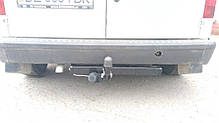 Фаркоп Ford Transit Connect 2002-2014 (Форд Транзит Конект) без підрізу бампера, фото 6