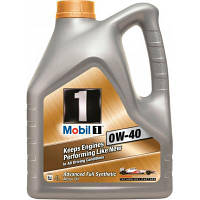 Моторное масло Mobil 1 0W40 4л (MB 0W40 M1 4L)