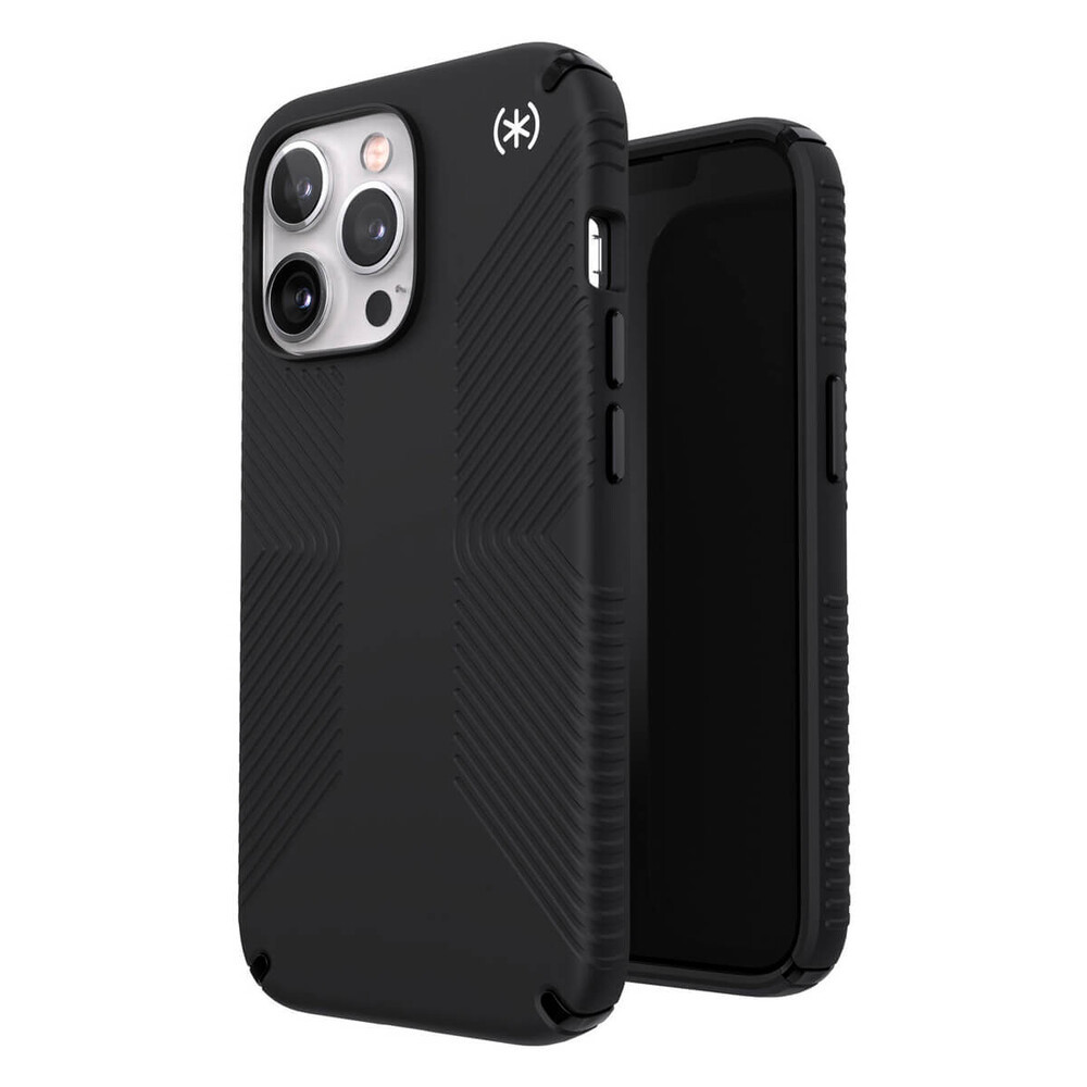 Чохол Speck Presidio2 Grip MagSafe Black для iPhone 13 Pro