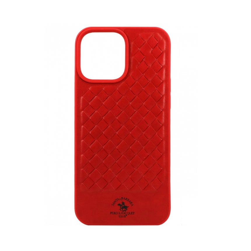 Чехол для iPhone 13 Pro Max Santa Barbara Polo & Racquet Club Ravel Case (красный), фото 2