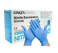 Kingfa nitrile examination gloves - медицинские перчатки
