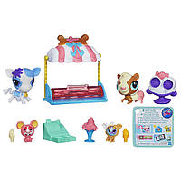 Набір Littlest Pet Shop Лоток з морозивом Ice Cream