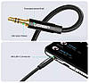 Аудіо кабель Ugreen AV112  Hi-Fi AUX jack 3.5 mm - jack 3.5 mm 1 метр, фото 7