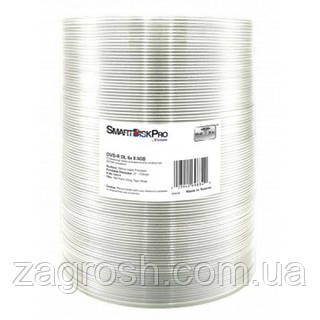 Promo Цена! Диск DVD SmartDisk PRO DVD+R 8.5GB 8X White InkJet Printable WRAP(21-118 мм) 1 (69834) - только на ZaGrosh.com.ua