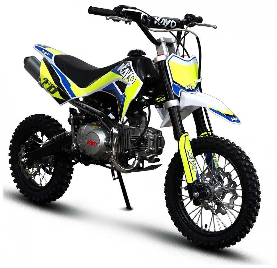 Пітбайк KAYO TD 125