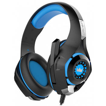 Гарнітура Crown CMGH-102T USB Red