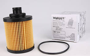 Фільтр оливний Fiat Doblo 1.3Jtd 04- Wunder Туреччина WY311