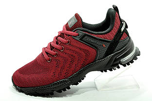 Кросівки сітка 2022 Baas Marathon Унісекс Бордові