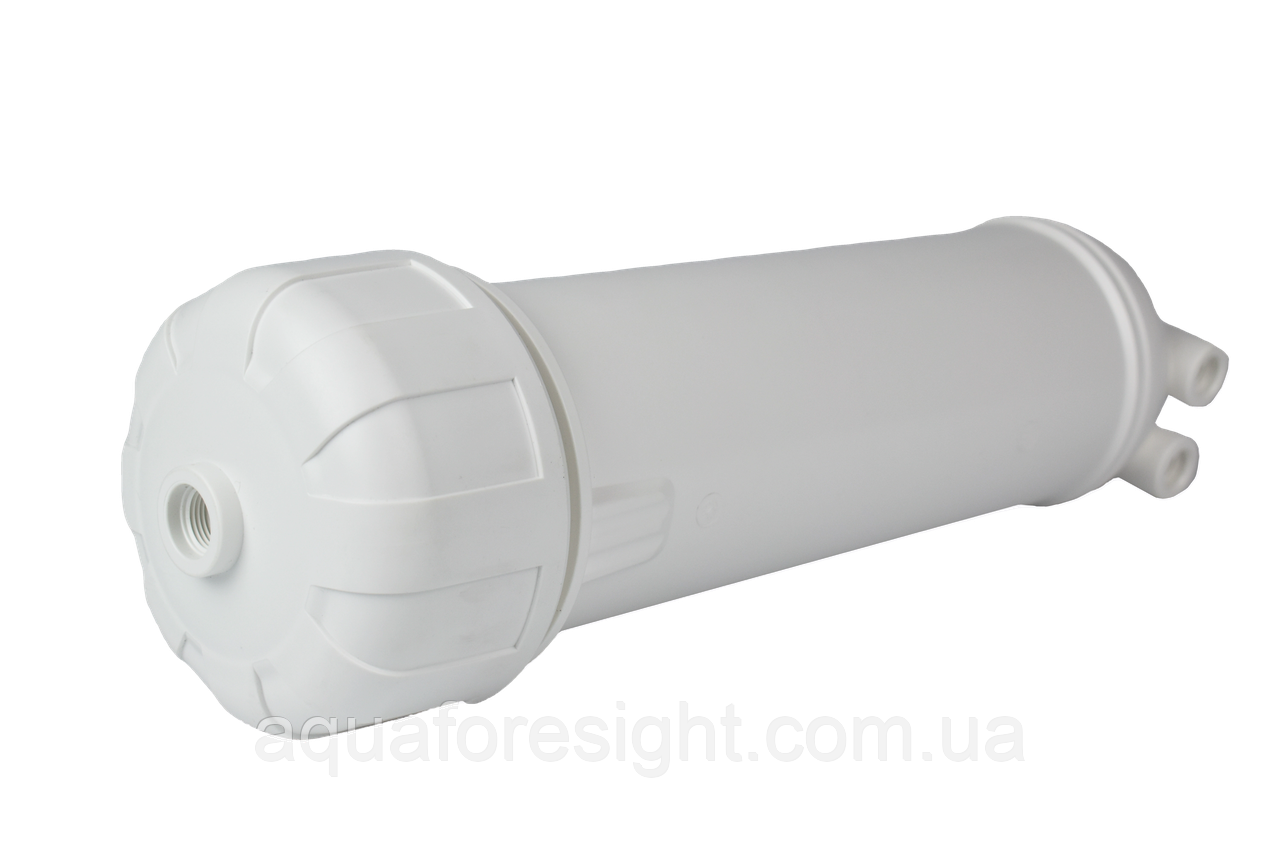 Корпус мембрани 3013 під'єднання 3/8" для системи зворотного осмосу, фото 1