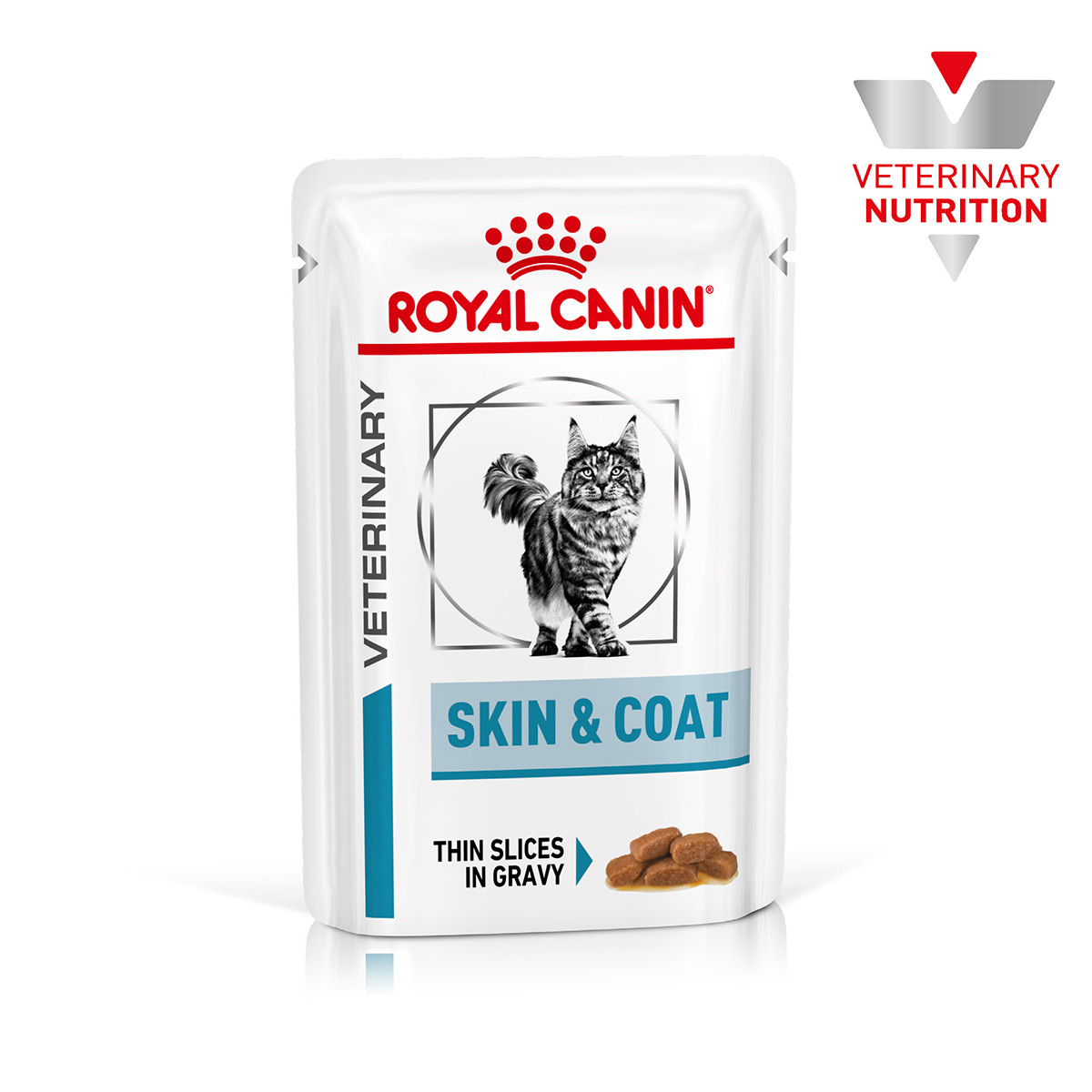 Royal Canin Skin and Coat (Роял Канін Скін Коат) корм для котів із проблемами шкіри та шерсті, 85 ГРх12 ШТ