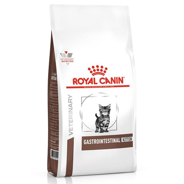 Royal Canin GastroIntestinal kitten (Гастроінтестинал) сухий корм для кошенят із порушенням травлення, 400 гр