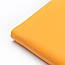Поплін однотонний, колір жовто-оранжевий (№1363), фото 3