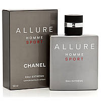 Оригинал Chanel Allure Homme Sport Eau Extreme 100 ml туалетная вода