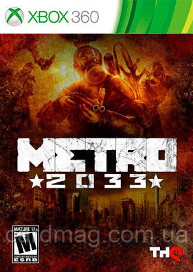 Купити Metro 2033 + Metro Last Light (Акаунт Xbox 360), ціна 170 грн - (ID# 1614064558) Купити Metro 2033 + Metro Last Light (Акаунт Xbox 360), ціна 170 грн - (ID# 1614064558)