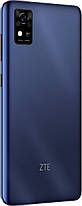 ZTE Blade A31 2/32 GB NFC Blue Гарантія 1 рік, фото 2