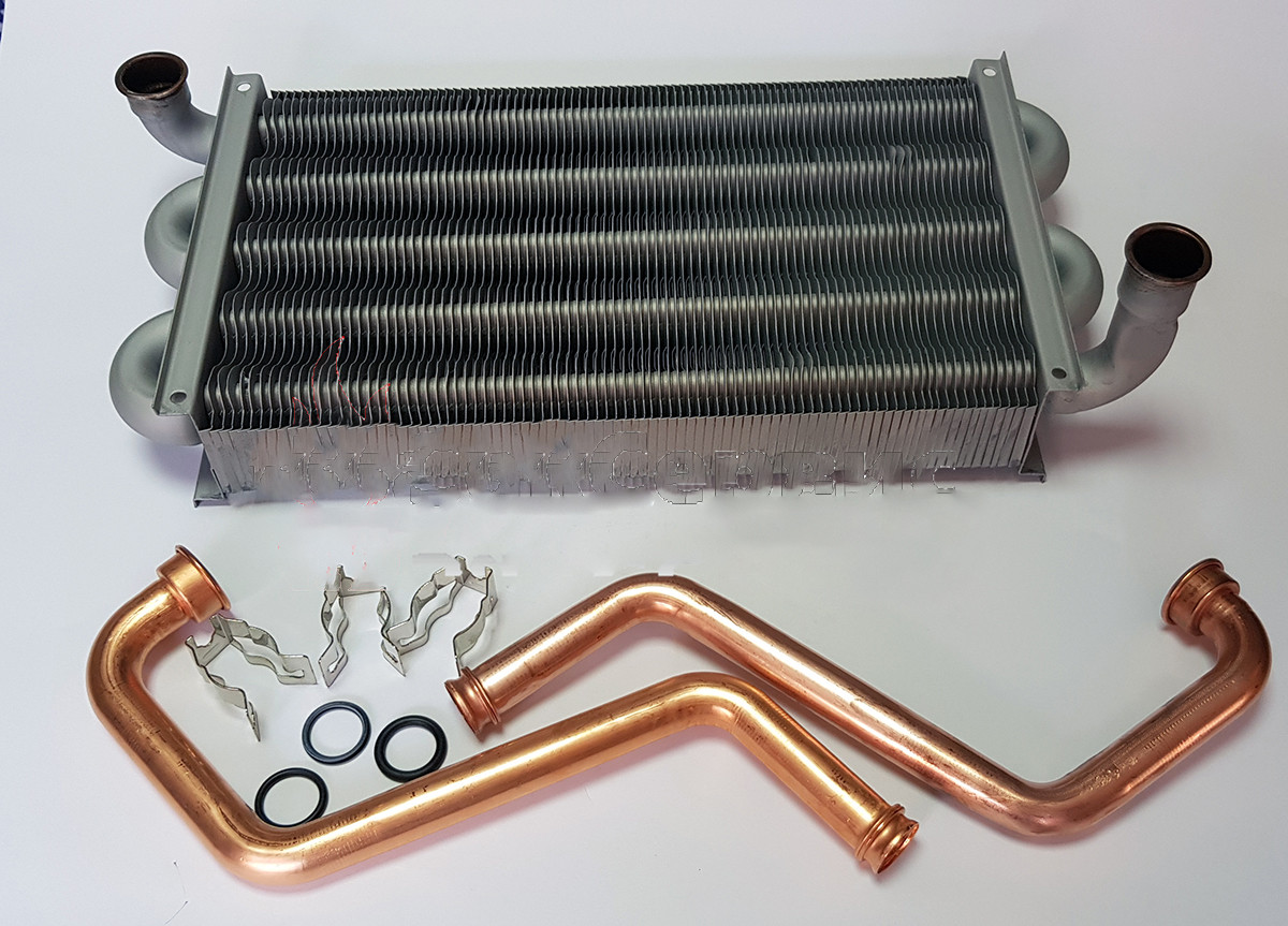 Головний теплообмінник на газовий котел Ariston CLAS, Genus 28/30 CF 65105030