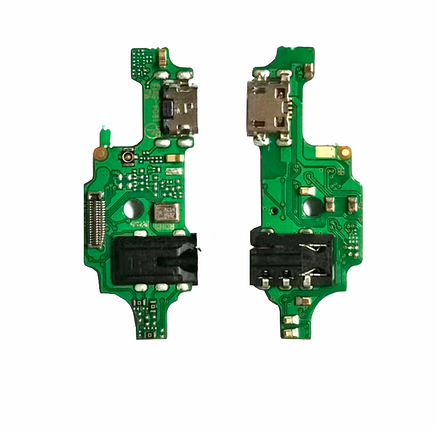 Нижня плата с разъемом зарядки для Tecno Spark 4 (KC2), фото 1