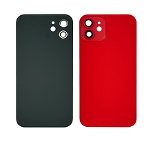 Заднє скло корпусу зі склом камери для Apple iPhone 12 Mini червоне