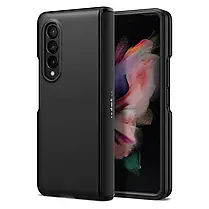 Чехол Spigen для Samsung Galaxy Z Fold 3 - Slim Armor Pro, Black, фото 5