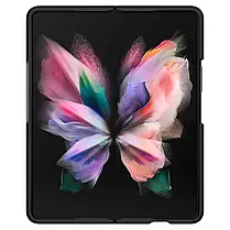 Чехол Spigen для Samsung Galaxy Z Fold 3 - Slim Armor Pro, Black, фото 6