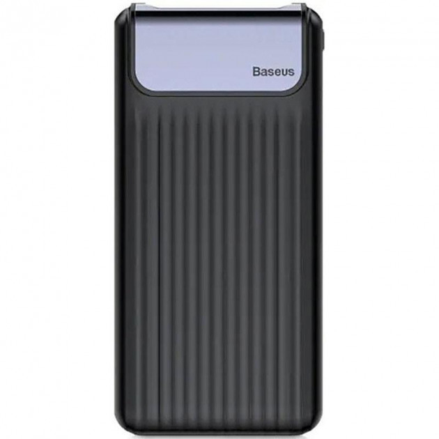 PowerBank с быстрой зарядкой QC3.0 BASEUS Thin Digital display 10000mAh |QC3.0, Type-C/2USB, 3A| - фото 6 - id-p1145091023