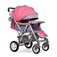 Прогулочная коляска Ninos Maxi Pink