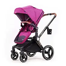 Универсальная коляска 2в1 Ninos Alba Purple