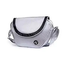 Сумка з екошкіри для колясок Ninos A88, Silver