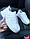 Женские кеды на шнуровке из эко кожи 36-41 р белый, фото 3