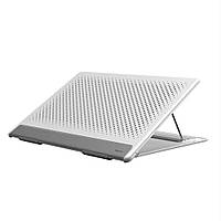 Подставка для ноутбука BASEUS Mesh Portable Laptop Stand Белый