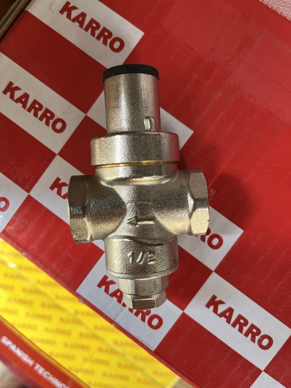 Редуктор тиску1/2 Karro KR1076, фото 1