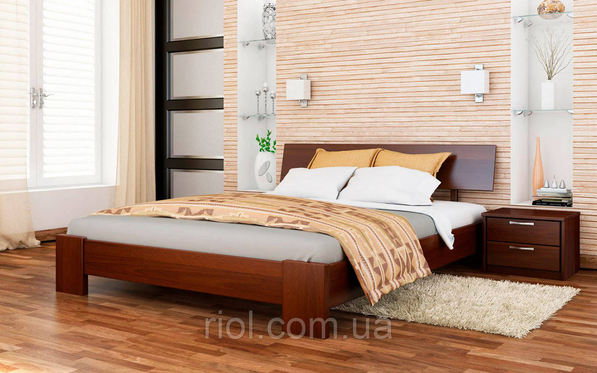 Кровать деревянная двуспальная Титан 120х200, Массив - фото 8 - id-p1384336476