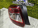 Ліхтар задній лівий Renault Sandero 2 Stepway (2013-2016) Оригінал 265550577R стоп задній лівий рено сандро 2, фото 3