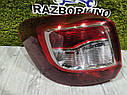 Ліхтар задній лівий Renault Sandero 2 Stepway (2013-2016) Оригінал 265550577R стоп задній лівий рено сандро 2, фото 4
