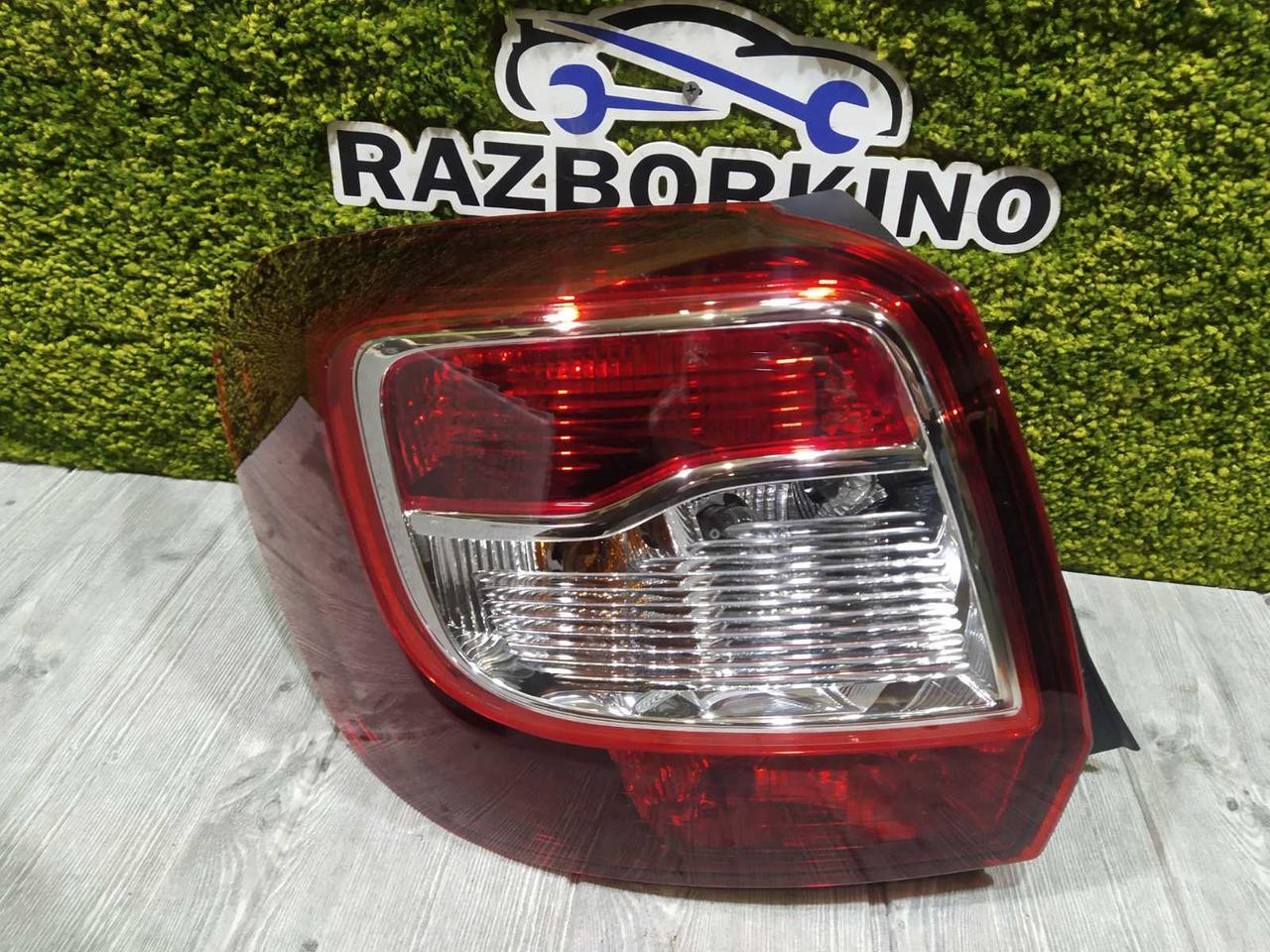 Ліхтар задній лівий Renault Sandero 2 Stepway (2013-2016) Оригінал 265550577R стоп задній лівий рено сандро 2, фото 1