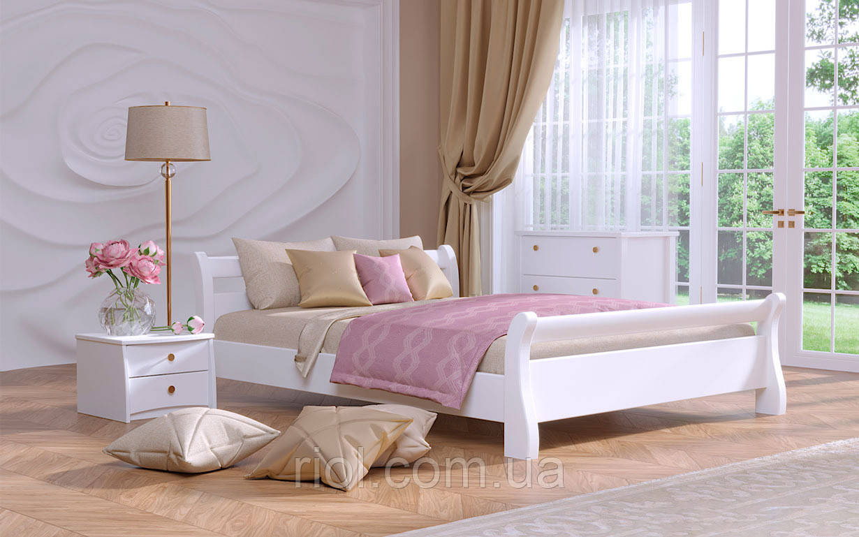 Ліжко дерев'яне двоспальне Діана