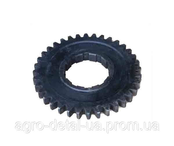 Шестірня 700 А.16.02.065-1 бічна старого зразка Z = 10/36 редуктора приводу насосів РПН трактора К-700, фото 1