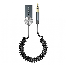 Адаптер bluetooth Usams US-SJ464 AUX для авто, black