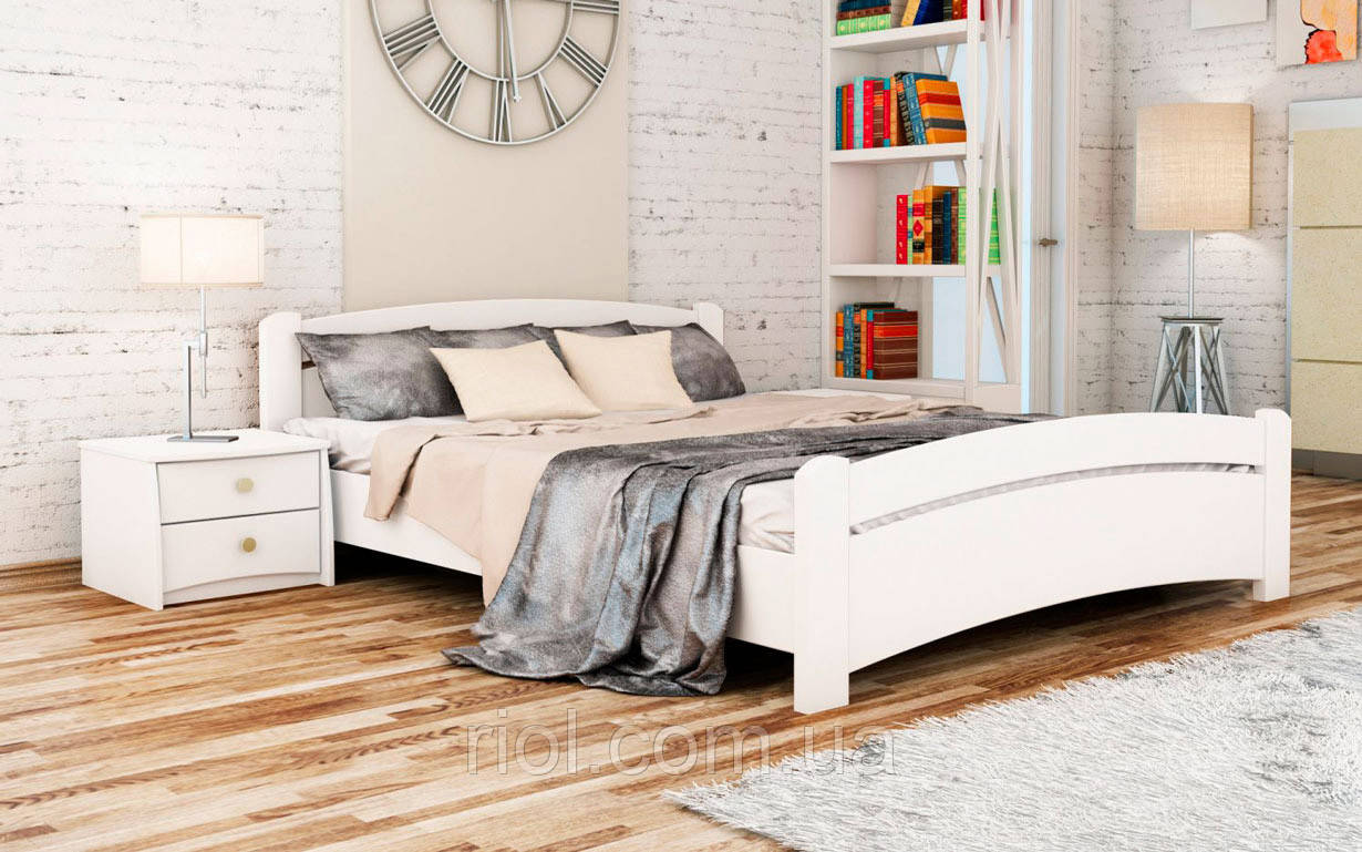 Кровать деревянная двуспальная Венеция - фото 7 - id-p199423705