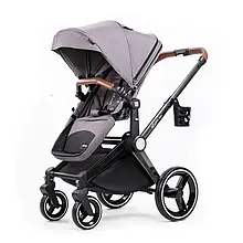 Универсальная коляска 2в1 Ninos Alba Melange Grey