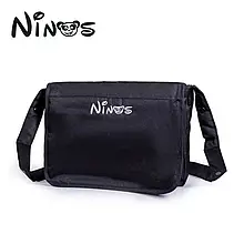 Універсальна сумка для колясок Ninos, black
