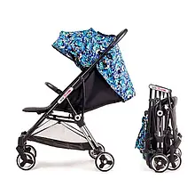 Коляска Ninos Mini Blue Jungle 5.8 кг