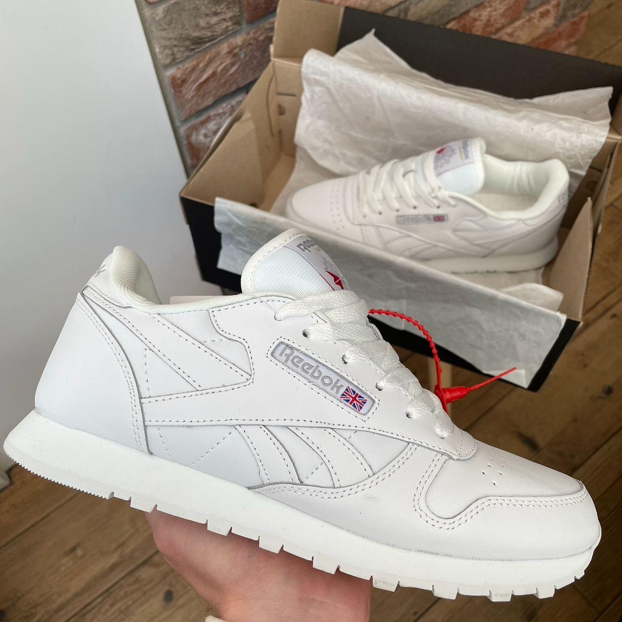 Чоловічі Кросівки Reebok Classic White 43