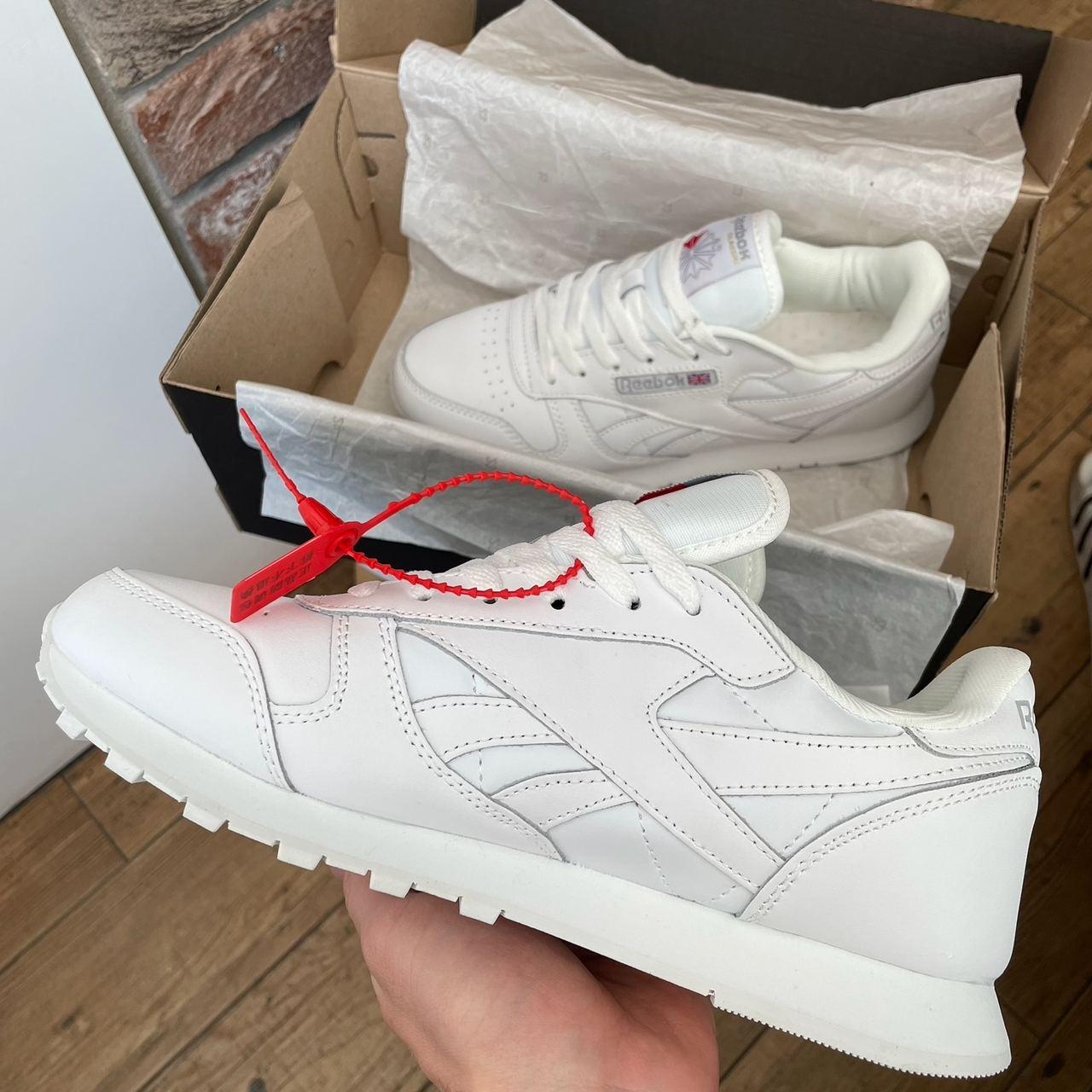 Reebok Classic White 43 ID 1614087338