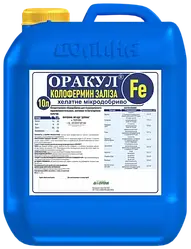 Мікродобриво з залізом ОРАКУЛ колофермин заліза 10 л