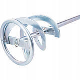 Міксер/ вінчик будівельний подвійна спіраль 20-35 кг 600х120хM14 (C0635), фото 2