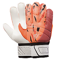 Перчатки вратарские SP-Sport 8-10 унций / Вратарские перчатки подростковые / Футбольные вратарские перчатки