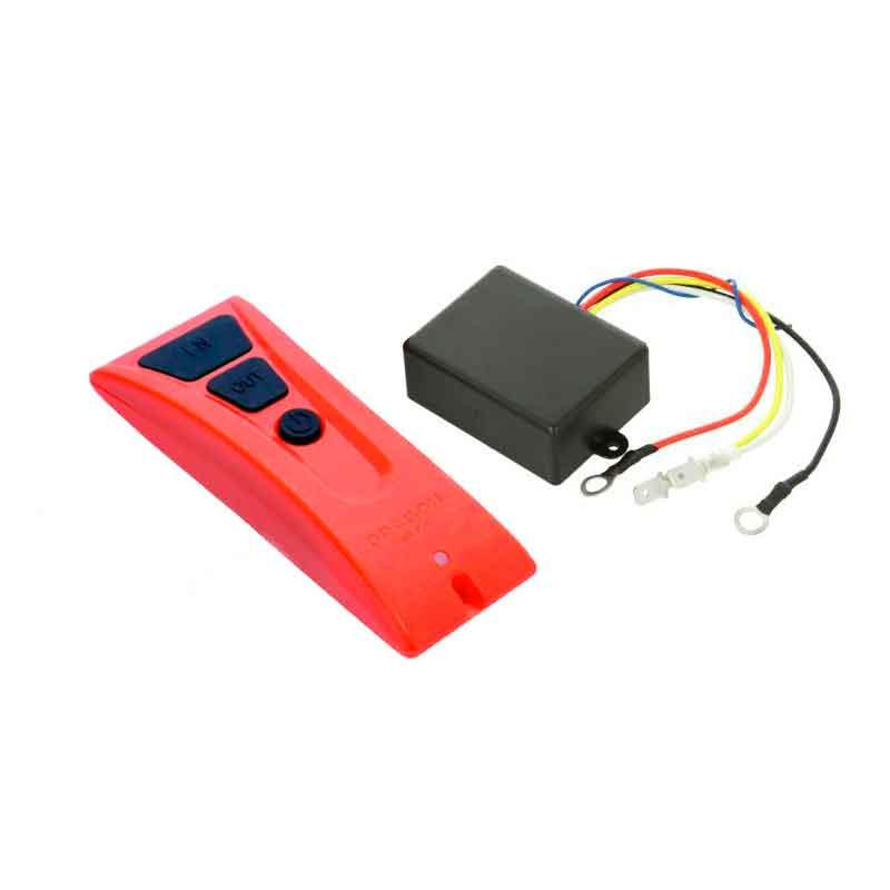 Пульт дистанційний до лебідки бездротовий Dragon Winch 12V, фото 1